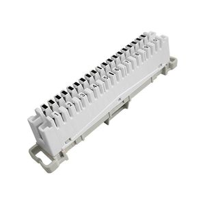 Bloco Terminal Engate Rápido 10 Pares sem Selante