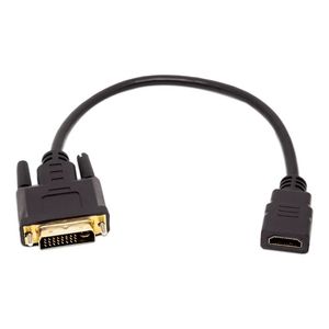 Adaptador HDMI Fêmea x DVI Macho