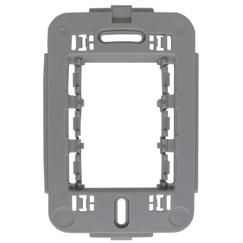 Suporte 4x2 para 3 Modulos Horizontal Pial Plus - Br - 612122