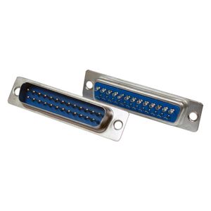 Conector DB25 Macho Solda
