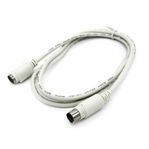 Cabo Extensor PS2 Macho x Femea - 5mts para Teclado