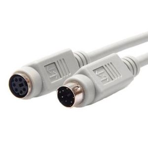Cabo Extensor PS2 Macho x Femea - 3mts para Teclado