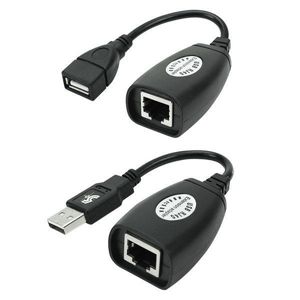 Cabo Extensor USB via Cabo de Rede