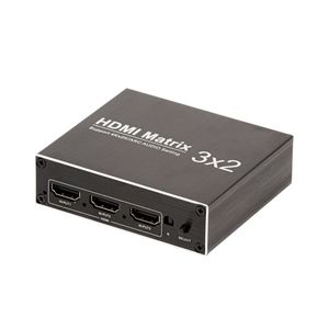 Switch HDMI 4K 3 x 2