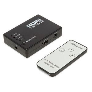 Switch HDMI 3 x 1 com Controle
