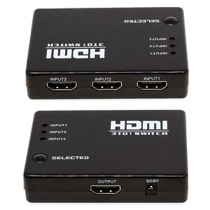 Switch HDMI 3 x 1 com Controle
