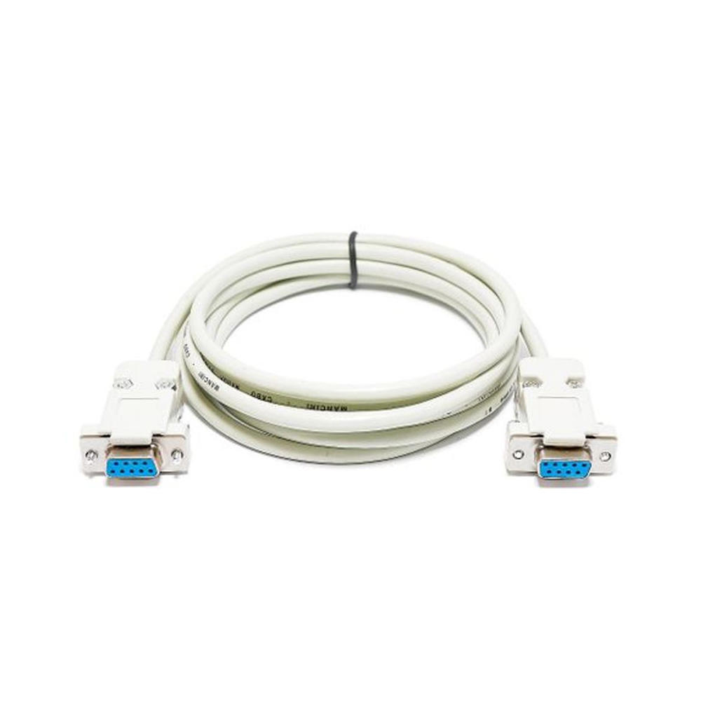 Cabo Serial Null Modem DB9F X DB9F - 1,80mts