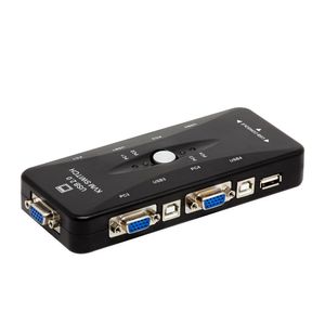 Switch KVM VGA 4 x 1