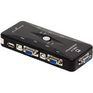 Switch KVM VGA 4 x 1