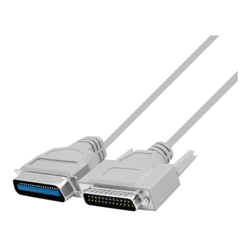 Cabo Paralelo Para Impressora com 2,70 Metros