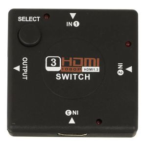 Chaveador HDMI 3 x 1 Versão 1.4