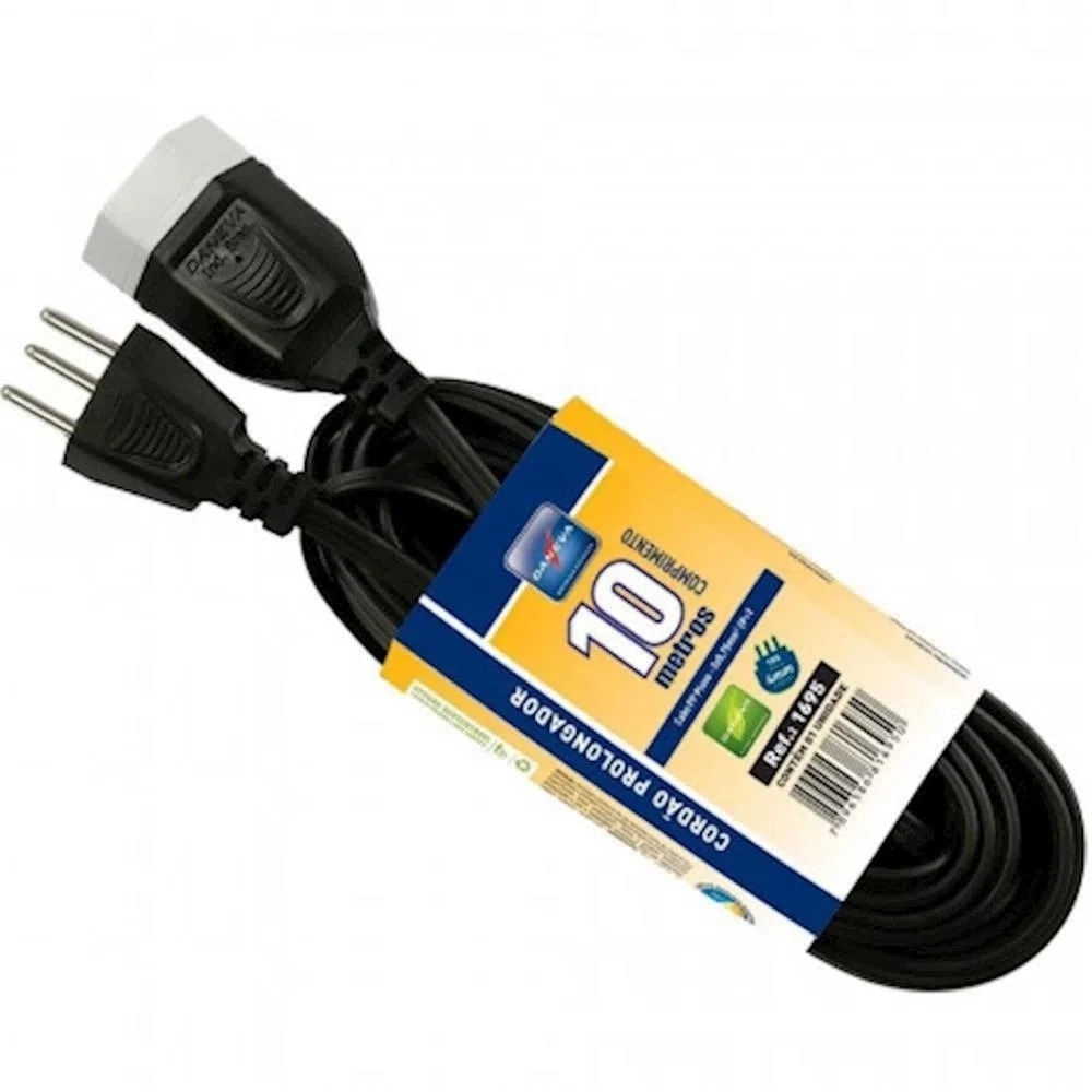 Cordão Prolongador Houseware 10A 10,0 Metros