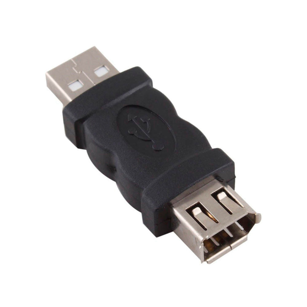 Adaptador Firewire 6P Fêmea x 4P Macho