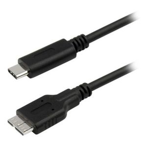 Cabo USB Tipo-C 3.0 para Micro USB B 1 Metro