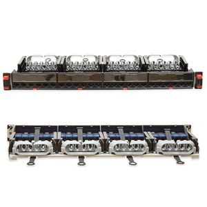 Patch Panel 24 Portas CAT6 UTP 1U Equipado Legrand