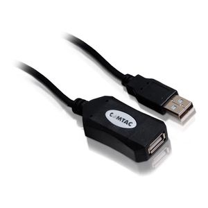 Cabo Extensor USB 2.0 Amplificado 5,0 Metros Comtac