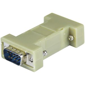 Adaptador DB9 Macho x DB9 Macho