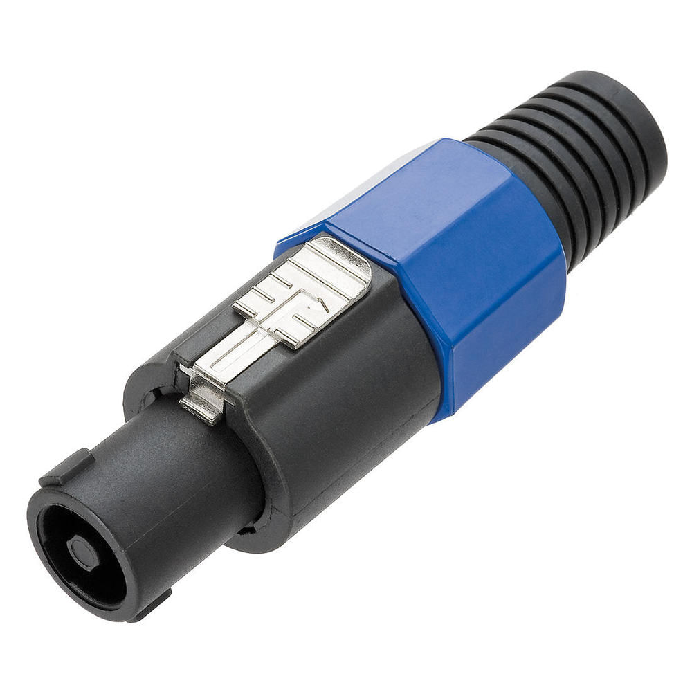 Speakon Macho 4 vias com Rabicho
