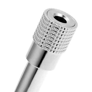 Adaptador P10 Stereo Macho x P2 Stereo Femea - Metal