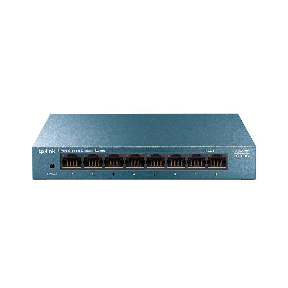 Switch 8 Portas Giga LS108G