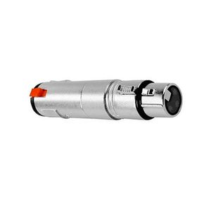 Adaptador Canon Femea x P10 Stereo Femea com Trava