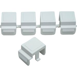 Modulo Cego Padrão Keystone Branco