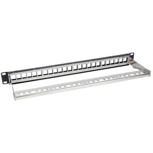 Patch Panel 24 Portas Descarregado CAT6