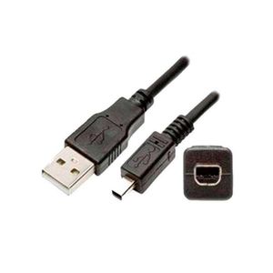 Cabo USB A x Mini USB 4 Pinos 1,80 Metros
