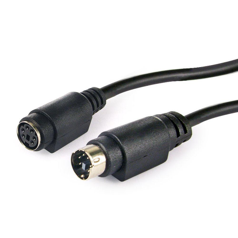 Cabo Extensor PS2 Macho x Femea - 10mts para Teclado
