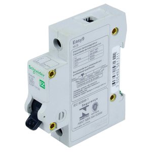 Disjuntor Modular 1P 32A Curva B 3000A EASY9