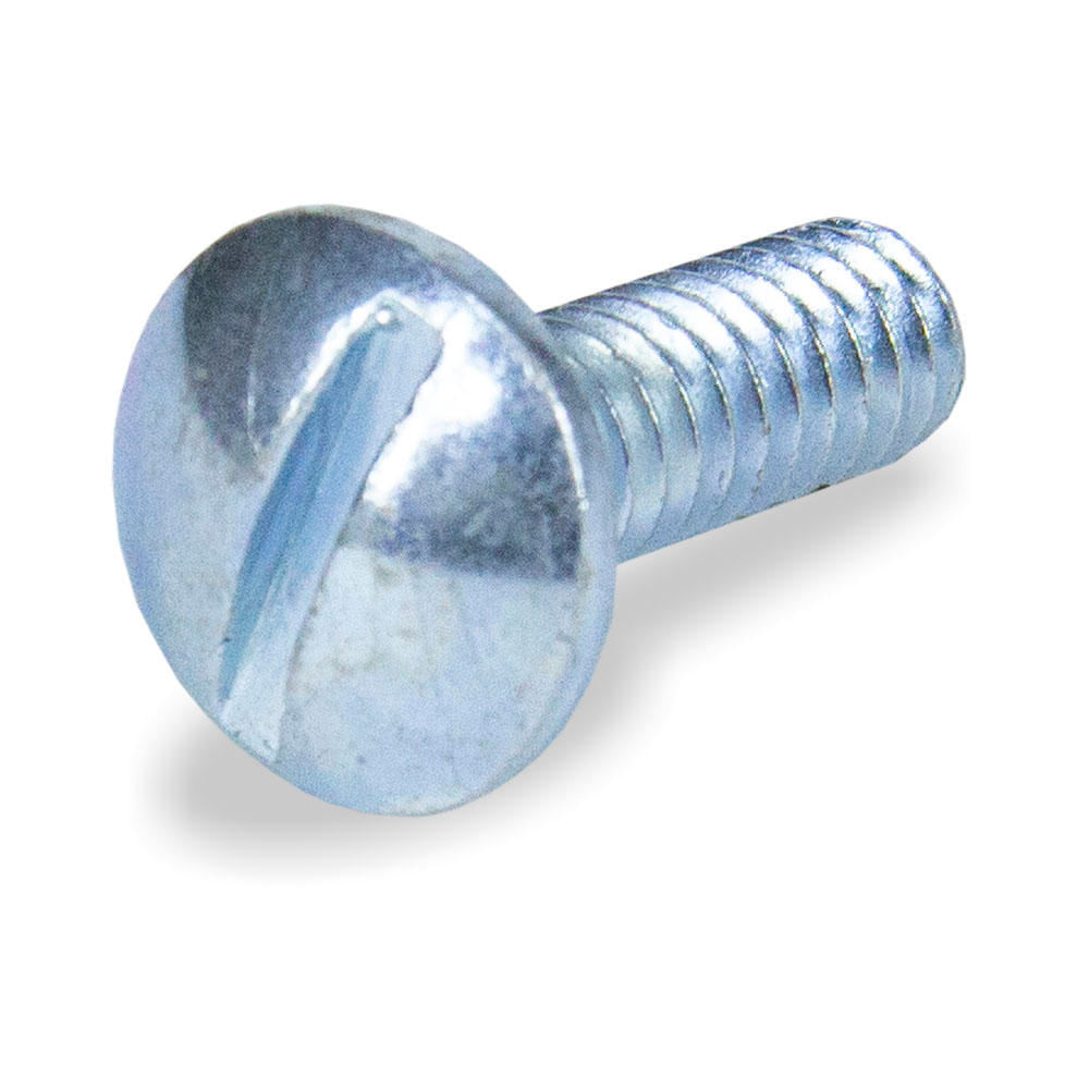 Kit Parafuso Cabeça Lentilha 1/4" x 3/4" Com 50 Unidades