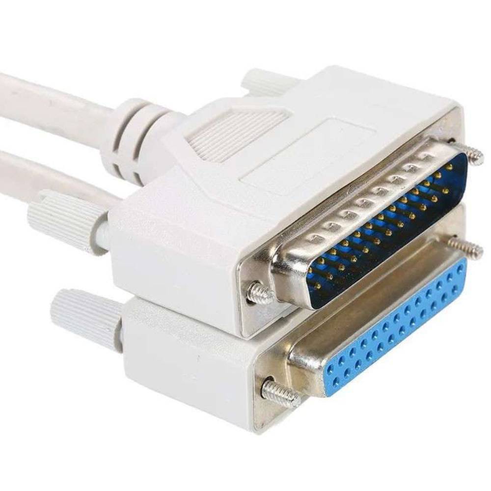 Cabo DB25 Fêmea x DB25 Macho - 3mts