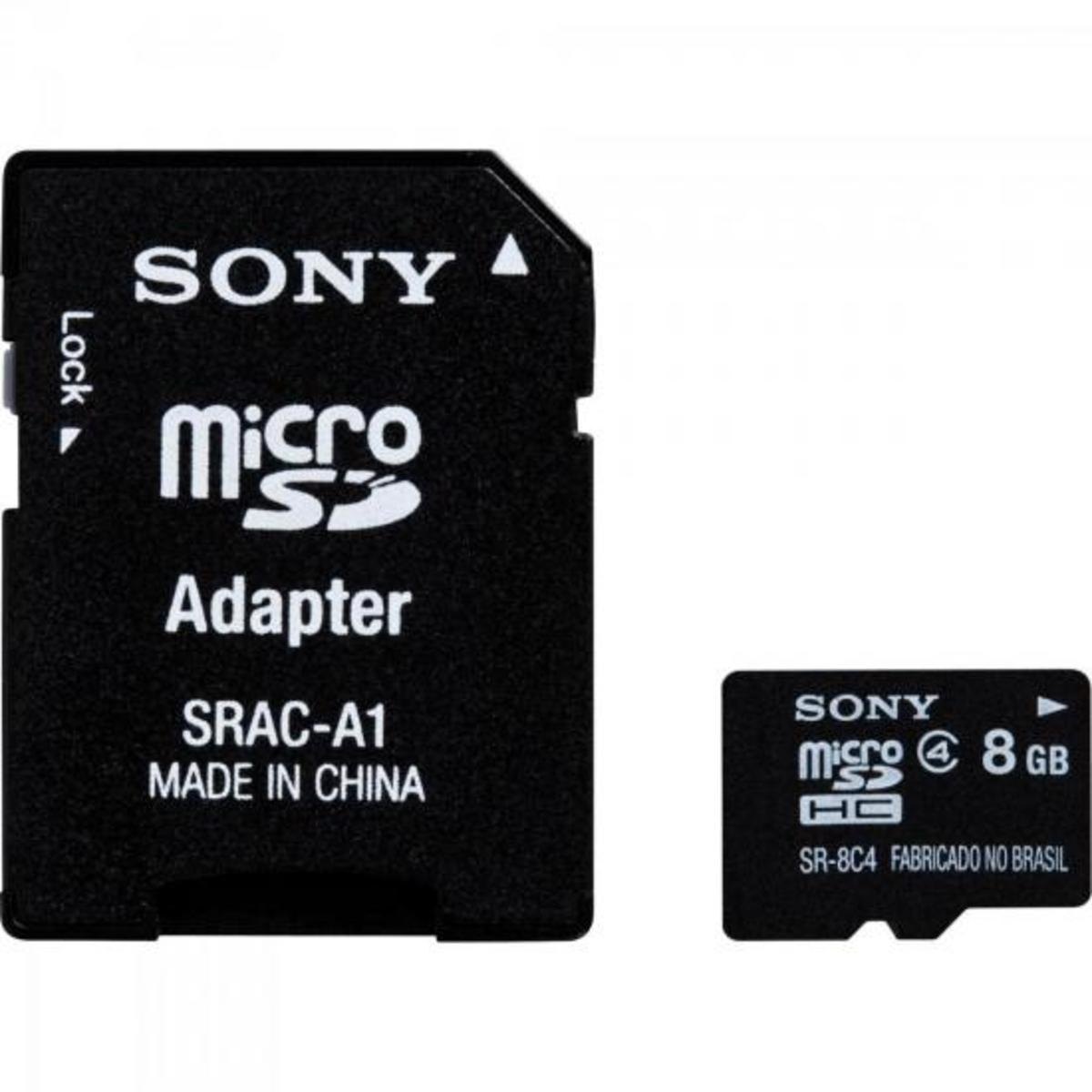 Cartão de Memoria 8GB