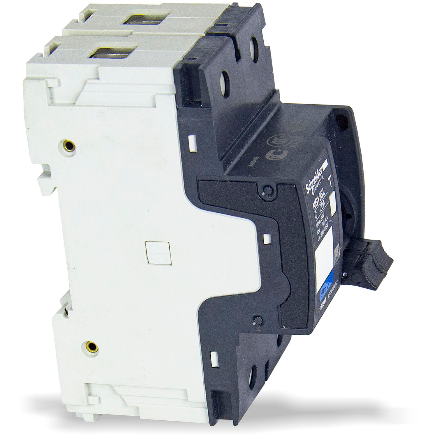 Disjuntor 2P Curva C 50A 500V - NG125L