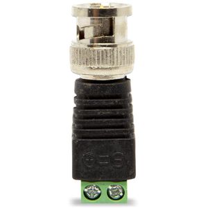 Kit Adaptador BNC Macho x Borne com 10 Unidades