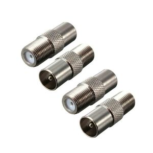 Adaptador Antena Dvd Portatil Europeu Para F 4 Unidades