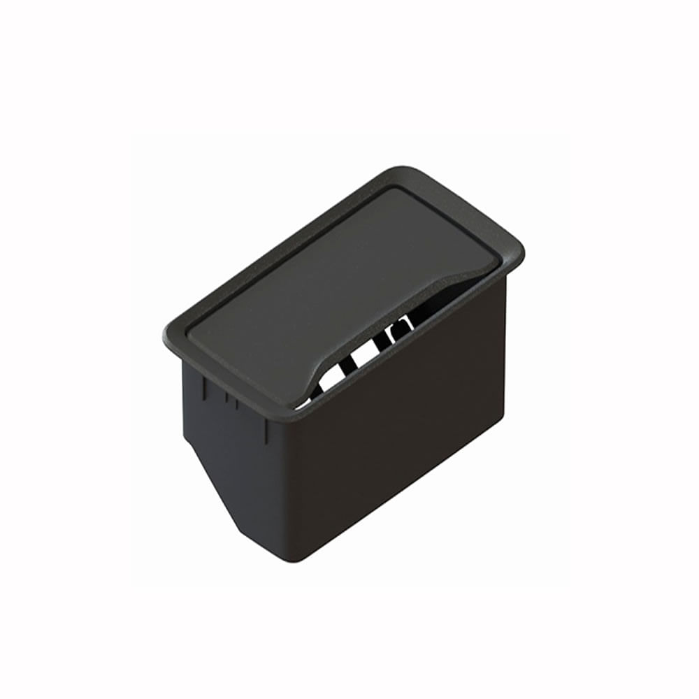 Caixa de Mesa New 6 Preto