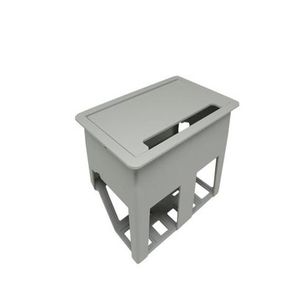 Caixa de Mesa New 6 Cinza