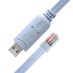 Cabo Console USB RJ45 1,80 Metros