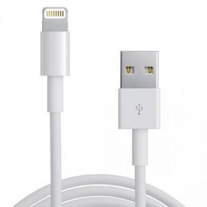 Cabo Adaptador USB x Lightning 2.1A 1 Metro