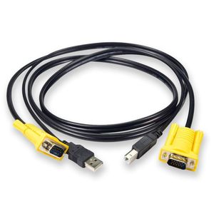 Cabo KVM USB VGA 1,50 Metros