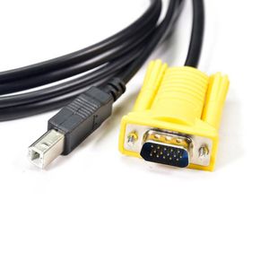 Cabo KVM USB VGA 1,50 Metros