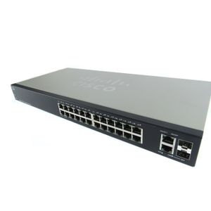 Switch 26 portas Gigabit - SG220-26-K9-BR