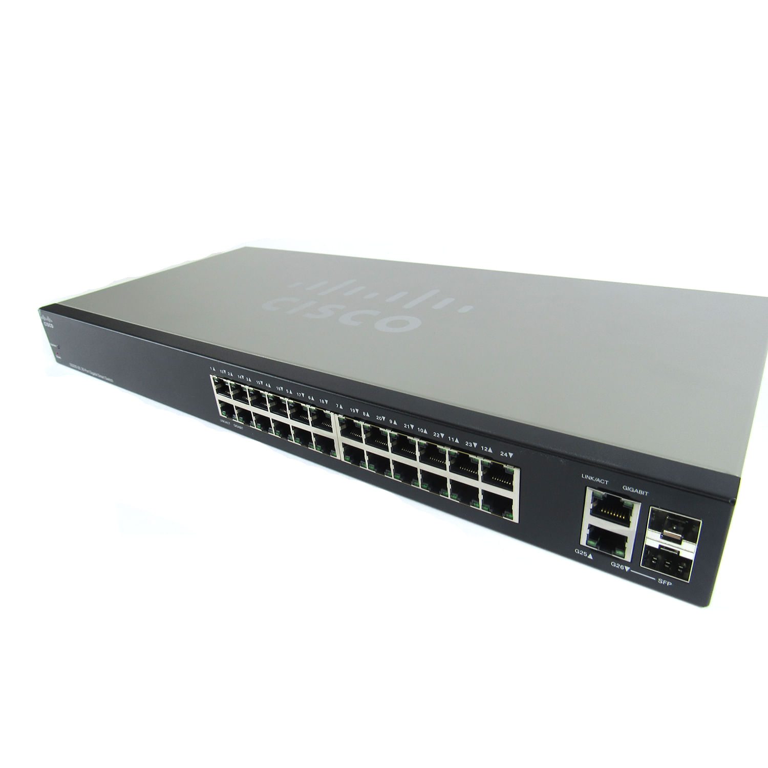 Switch 26 portas Gigabit - SG220-26-K9-BR
