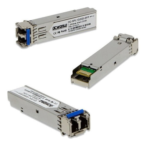Módulo Gbic 20km Monomodo DC-SPL1G20D-SFP