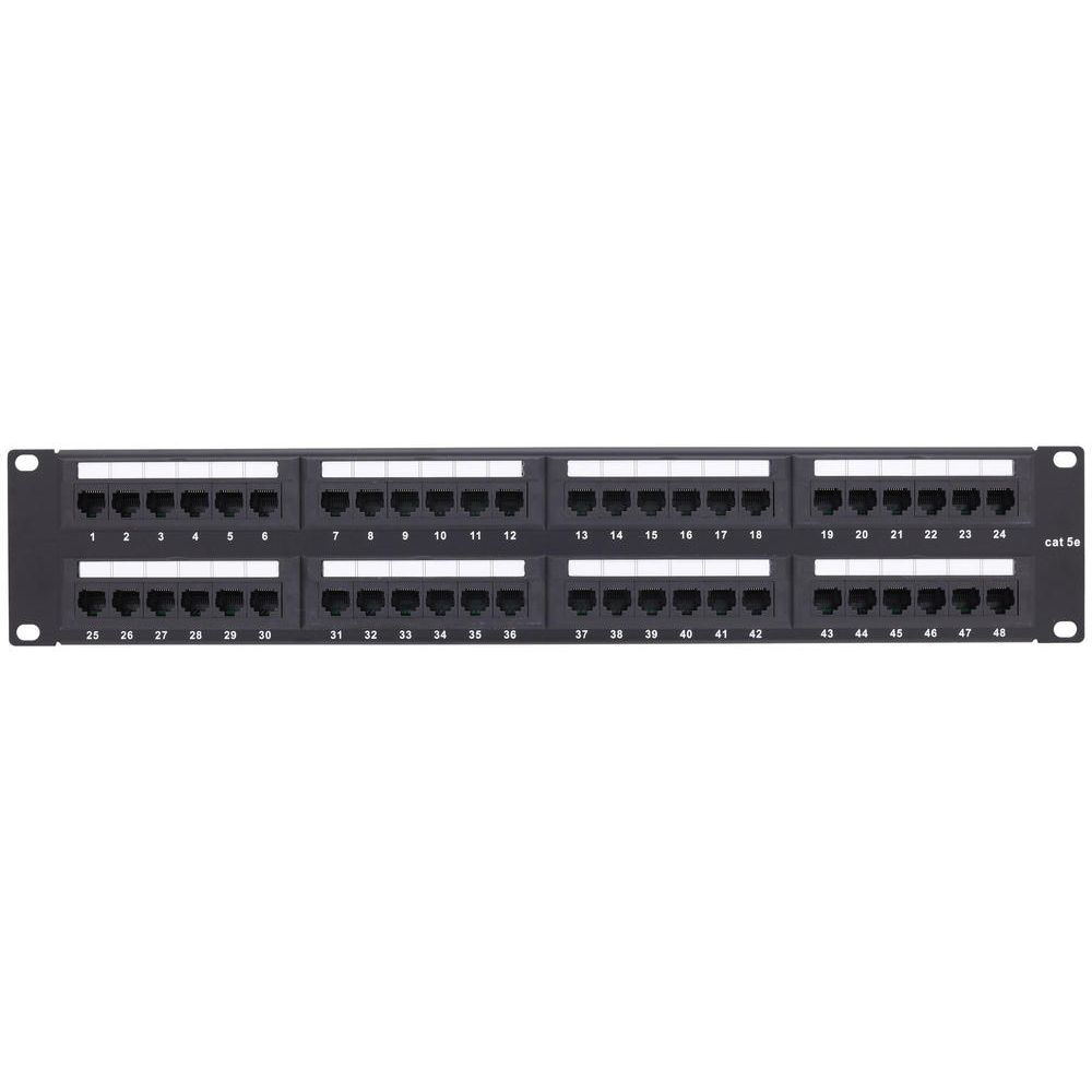 Patch Panel 48 Portas CAT5e WT2029A/110-48P