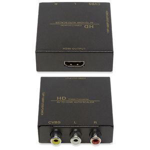 Conversor AV x HDMI sem Fonte - Metal
