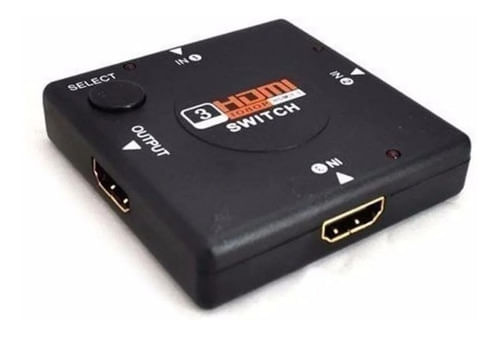 Chaveador HDMI 3 x 1 Versão 1.4