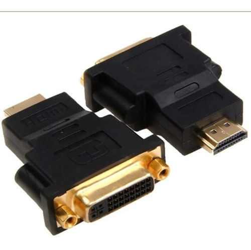Adaptador HDMI Macho x DVI Fêmea (24+5)