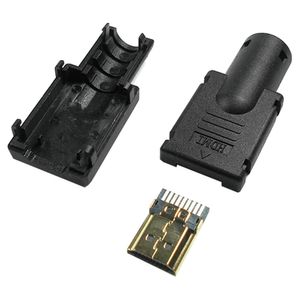 Conector solda HDMI para Cabo